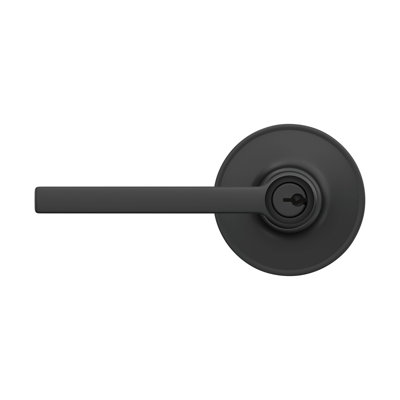 Solstice Lever Keyed Entry Lock