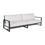 Avondale 100.38" Wide Outdoor Patio Sofa with Cushions