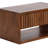 Rutkowski Ribbed Wood Floating Side Table-1331834328-1331834326