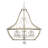 3 - Light Globe Chandelier