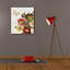 "Epic Graffiti" Vintage Petals 2 C "par Katie pertiet, art mural sur toile-106204018
