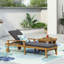 Chaise longue de patio en bois-386112102-386112099