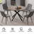 46.5" Wood Round Dining Table-1047603685