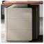 Bureau d'ordinateur italien avec cabinet d'appoint-441342323