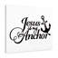 Jesus Is My Anchor - Wrapped Canvas Print-177858933
