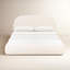 Gayla Velvet Upholstered Bed Frame-93594117