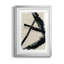 «Lines Crossed I», peinture sur toile encadrée-153633474-153633472