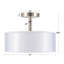 Plafonnier semi-encastré 3 lumières-902625312