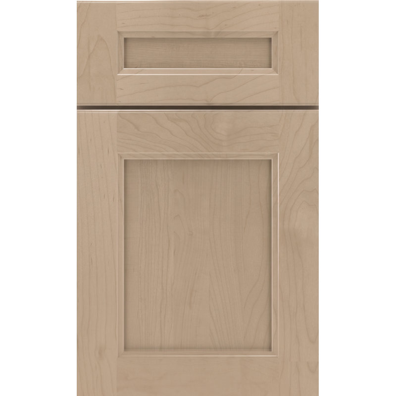 Dwelling Sylvan Door Sample, Cherry, Sand Dollar
