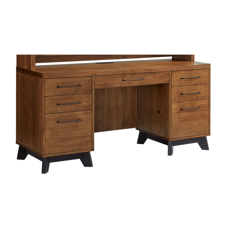 Bureau en bois moderne Annahbella