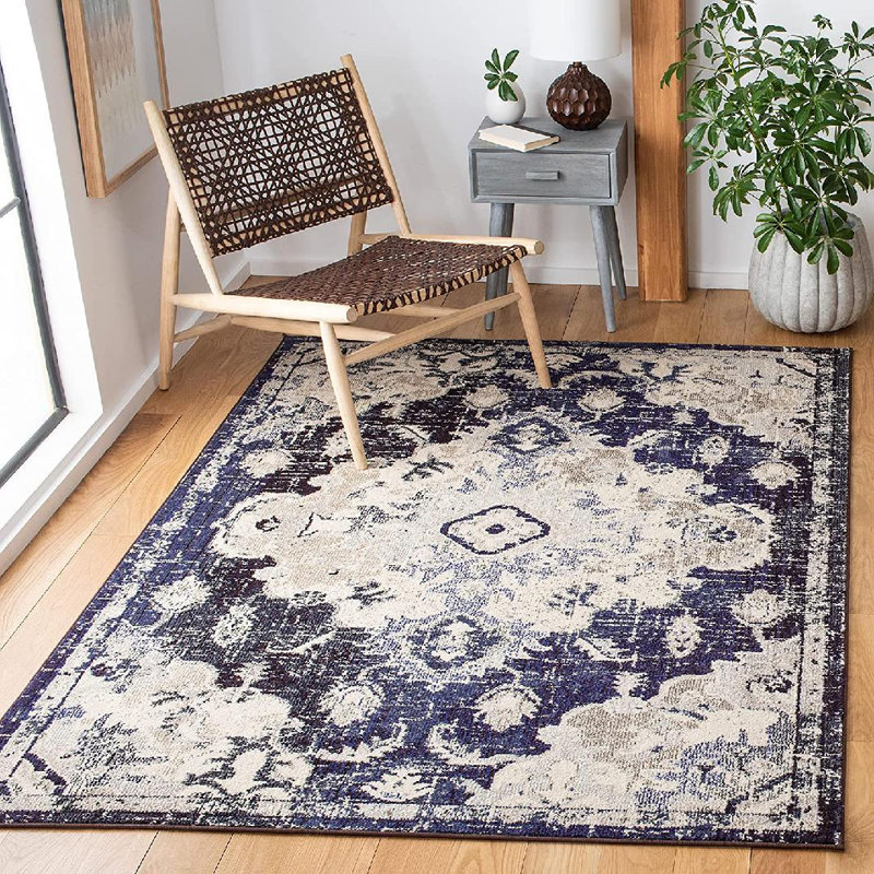 Madison Performance Oriental Rug, Rectangle 4' x 6'