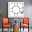 Miroir mural 48 po x 48 po