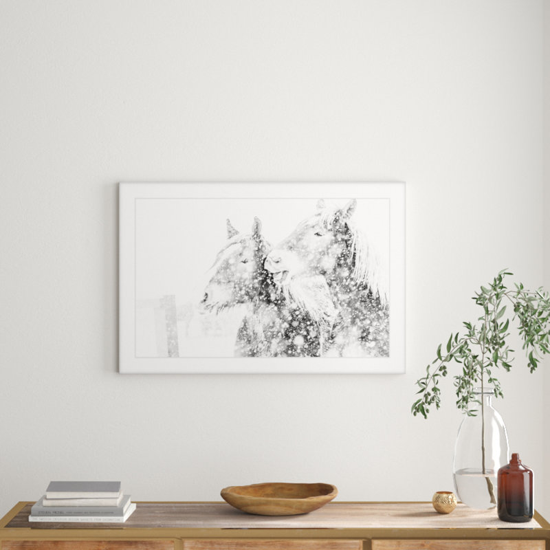 Single Picture Frame Painting, 61cm H x 91cm W