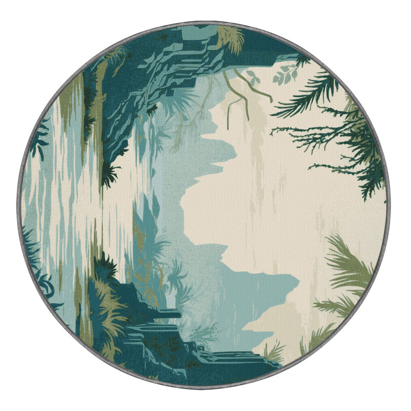 Guardian's Legacy Rug, Round 8'