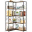 Bibliothèque en coin H 71,2 po x l 30,7 po