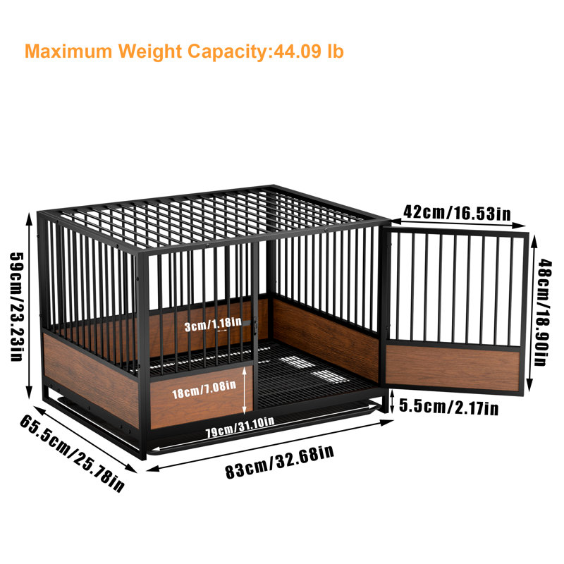 Biston Cat Cage, 1