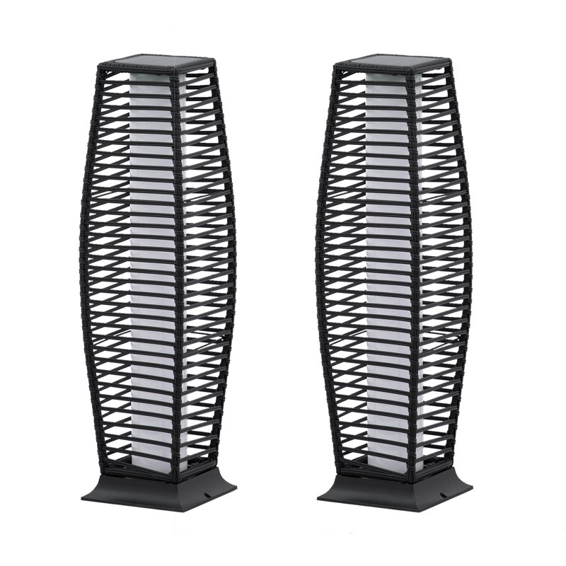 Lanterne d'extérieur 2 pièces 2 lumières