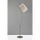 Kipling 65.25'' Dimmable Swing Arm Floor Lamp