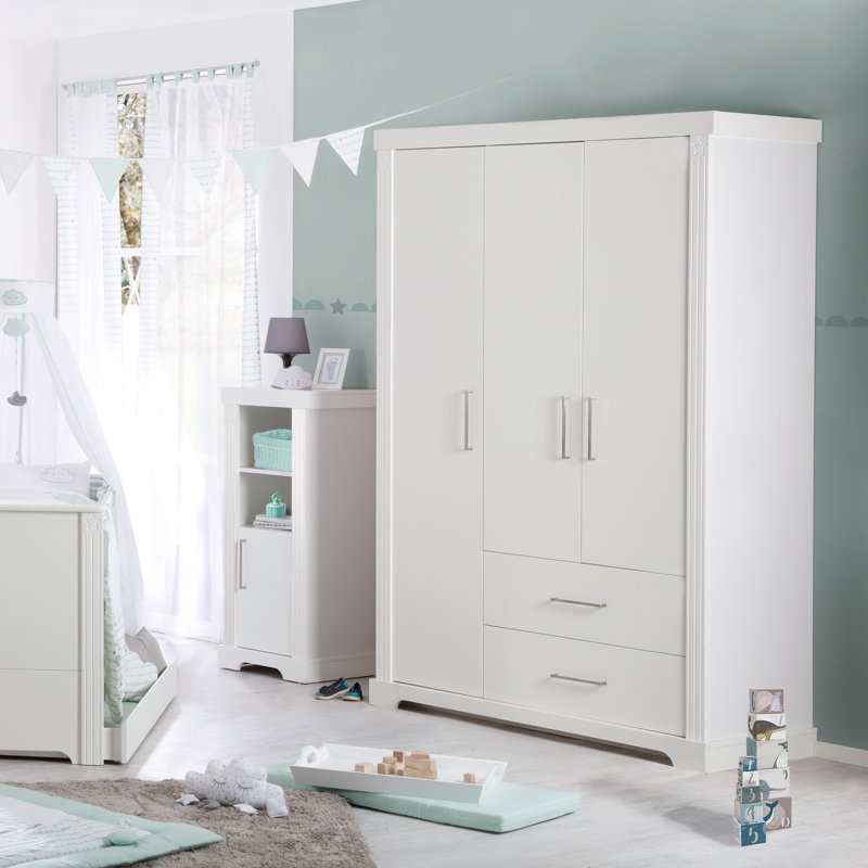 Maxi 3 Door Wardrobe