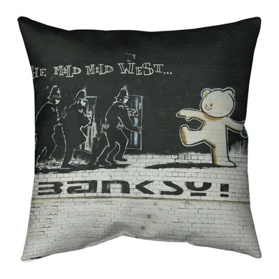 The Mild West Pillow