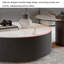 Ensemble de tables basses rondes-300082111