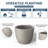 Larney Handmade Pot Planter-988070525-988070522