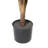 Artificial Potted Boxwood Double Ball Topiary 35in