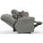 Chagoya Power Reclining Loveseat with Zero Gravity Seating-861220428