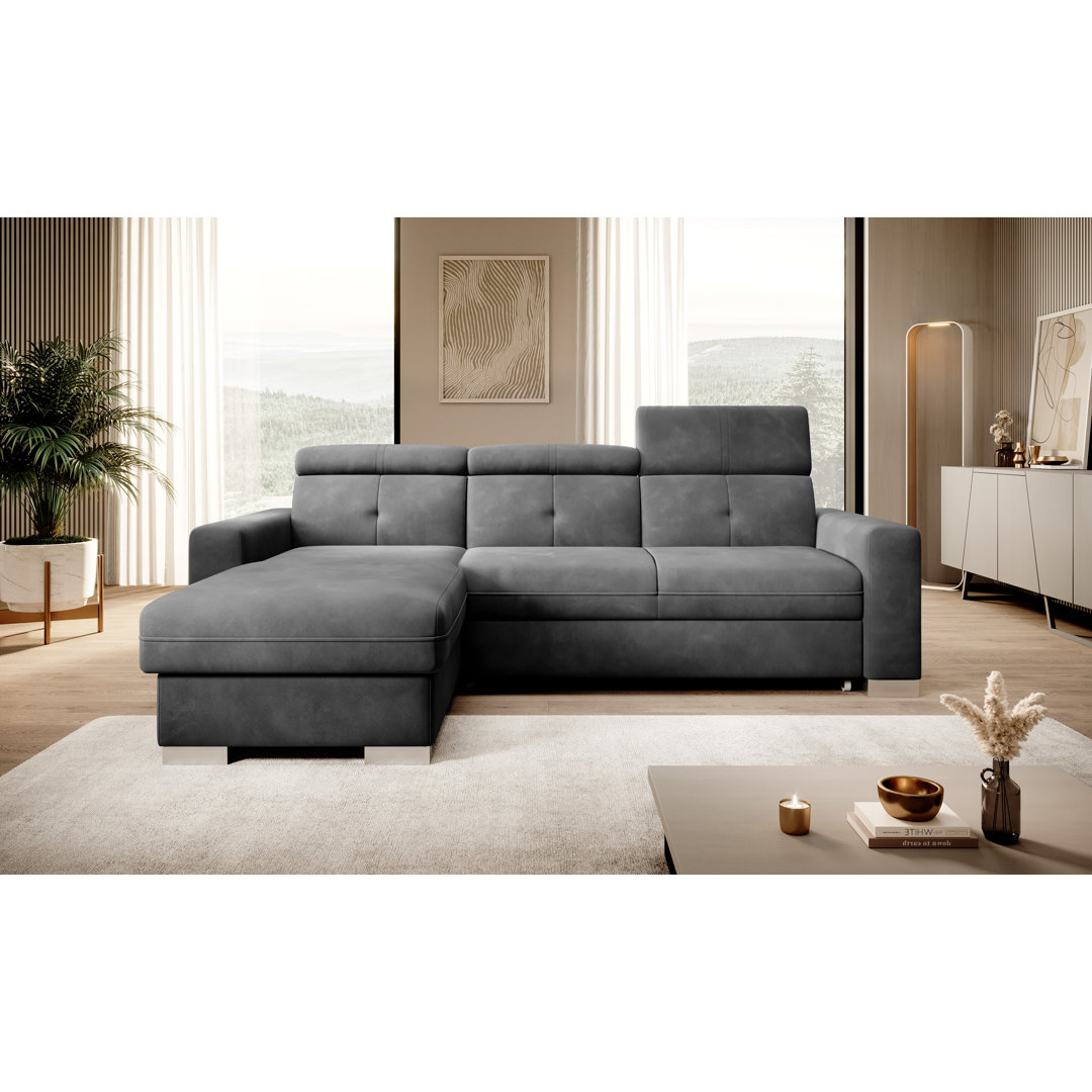 Ecksofa Koreon mit Bettfunktion