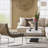 Dawyn Faux Leather Accent Chair