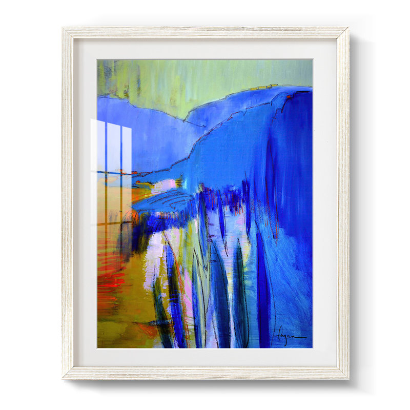 Fertile Dreams II - Impression encadrée, H 19,5 po x l 16,5 po, Blanc