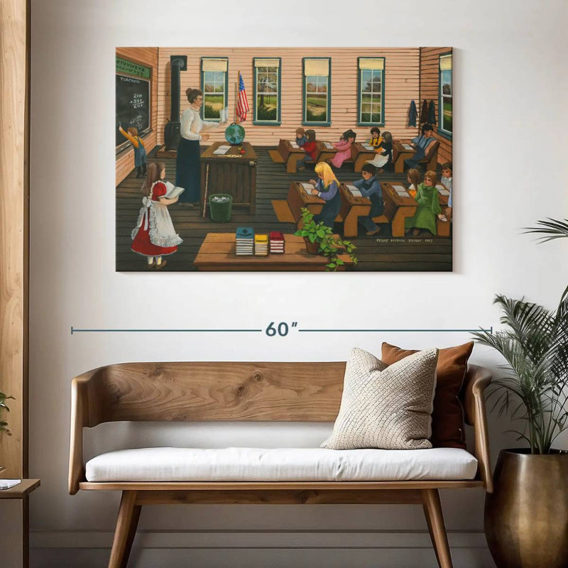 Classroom, 32" H x 48" W