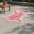 Pink Tiger Figured Woven Floor Carpet-1206036676