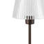 Lampe de table en bronze huilé 12,5 po Zuria-1253255369
