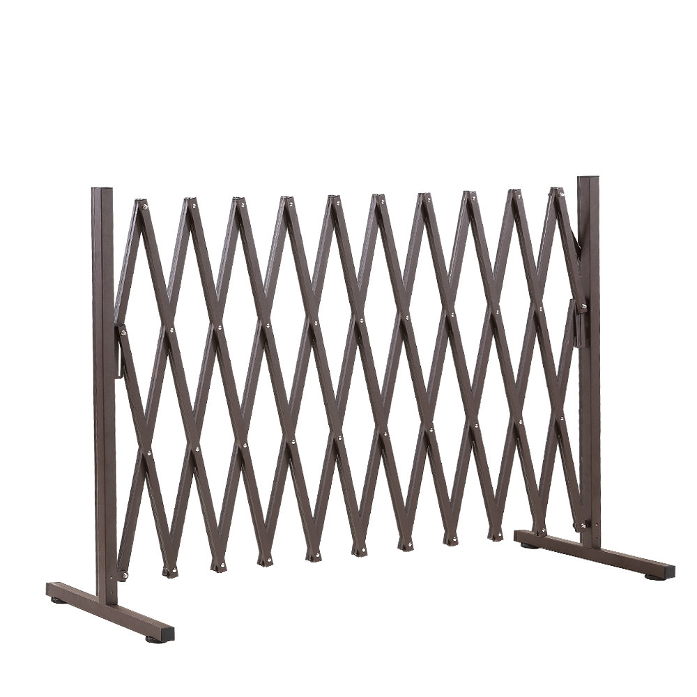 Cathaleen 97cm H x 330cm W Metal Expanding Trellis