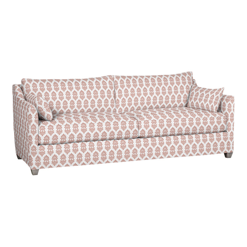 Canapé Newlin, Perigold Francine Dusty Rose