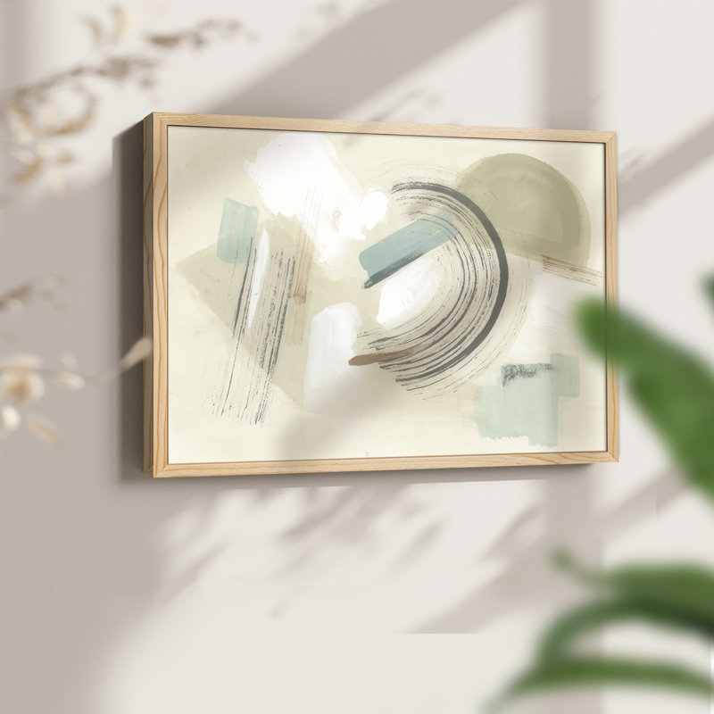 Este Momento I -Framed Print - Restickable, Natural, 11" H x 14" W