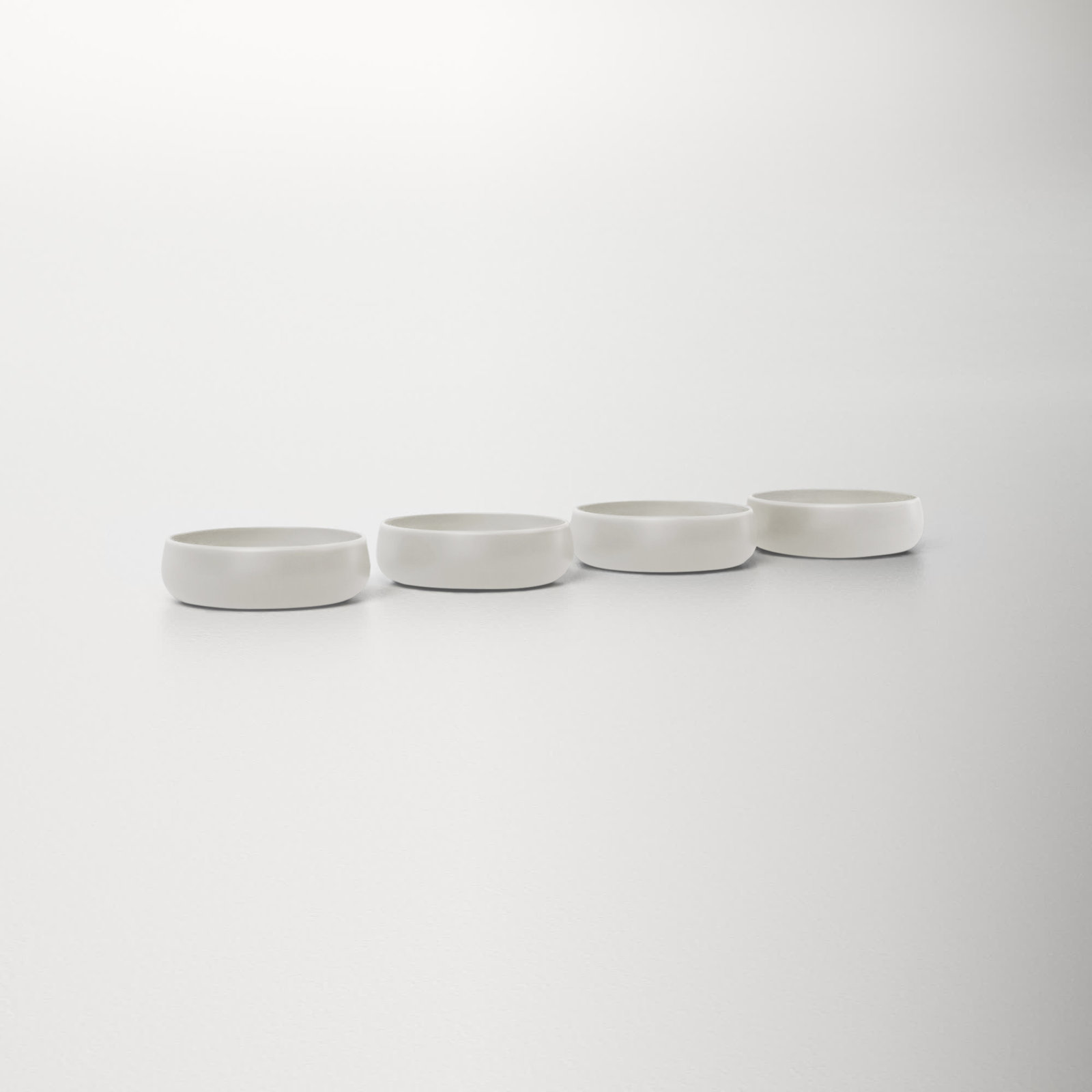 Borgen 20 oz. Fruit Dessert Bowl, Chalk