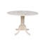 Philipston Extendable Round Solid Wood Dining Table-1432809332-1410444367