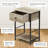 Rollyn End Table with Storage-1402902341