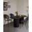 Cloud-Shaped Modern Minimalist Solid Wood Dining Table-110603729
