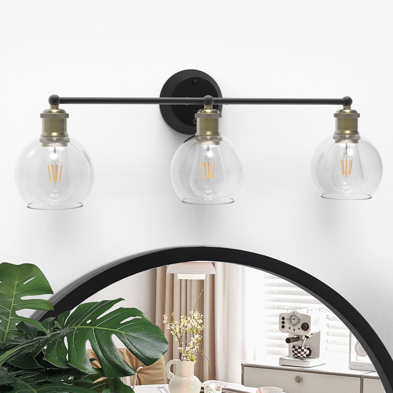 3 - Light Dimmable Vanity Light