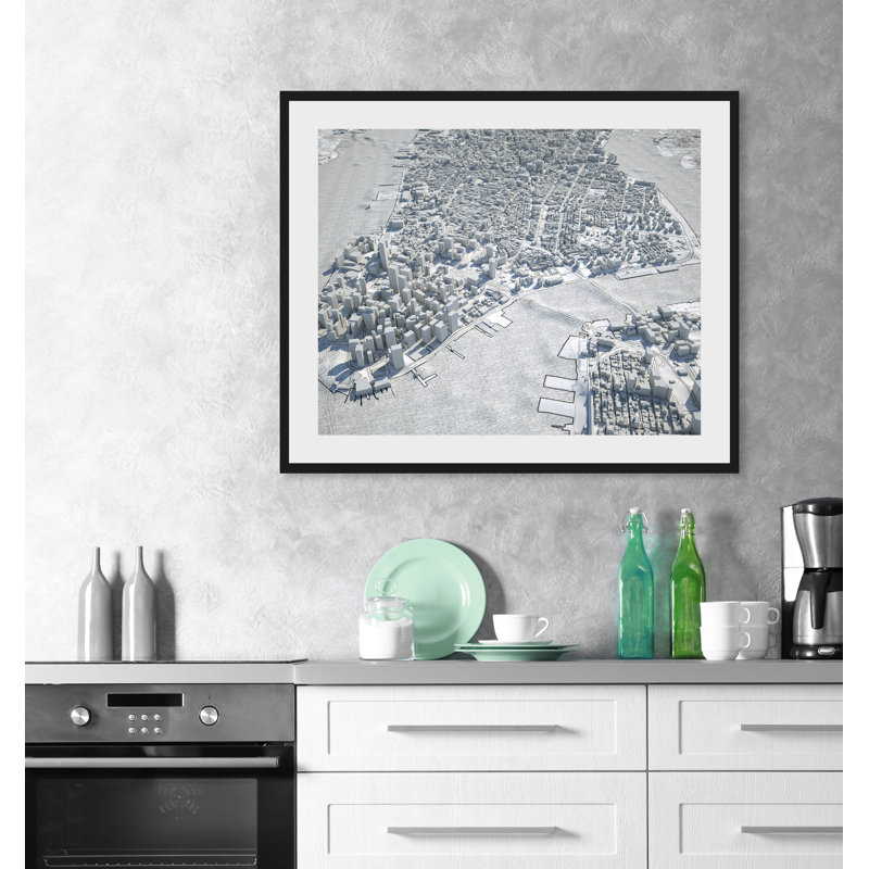 City - Single Picture Frame Print