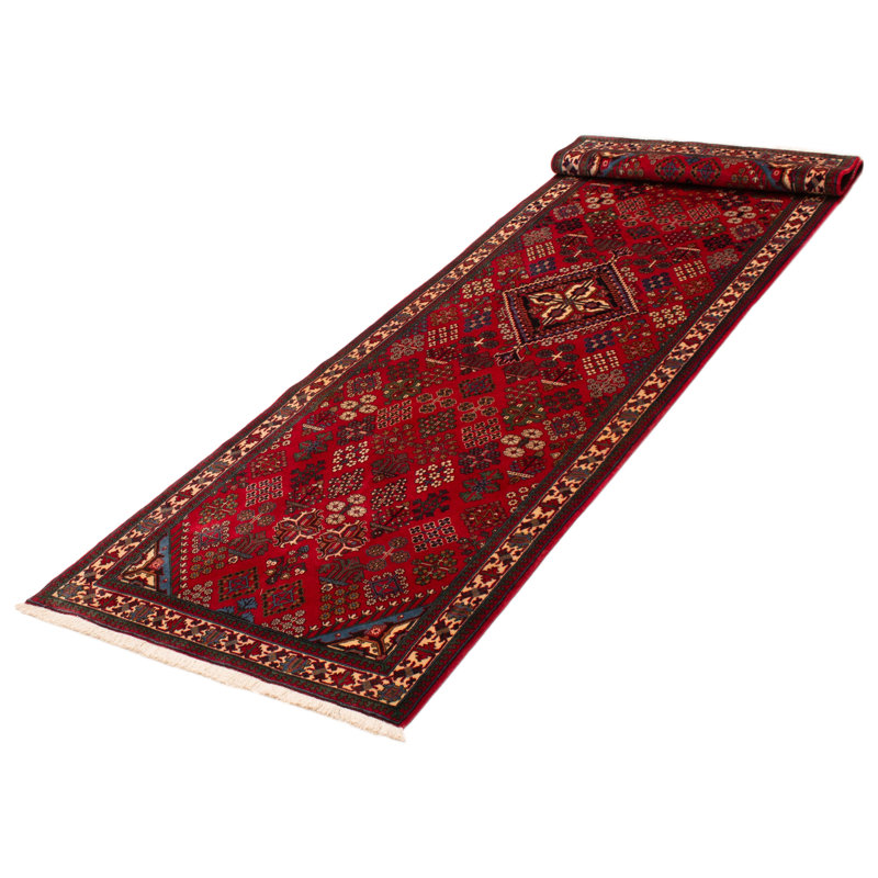 Kayseri Vintage Red Rug 3'10" x 12'10"