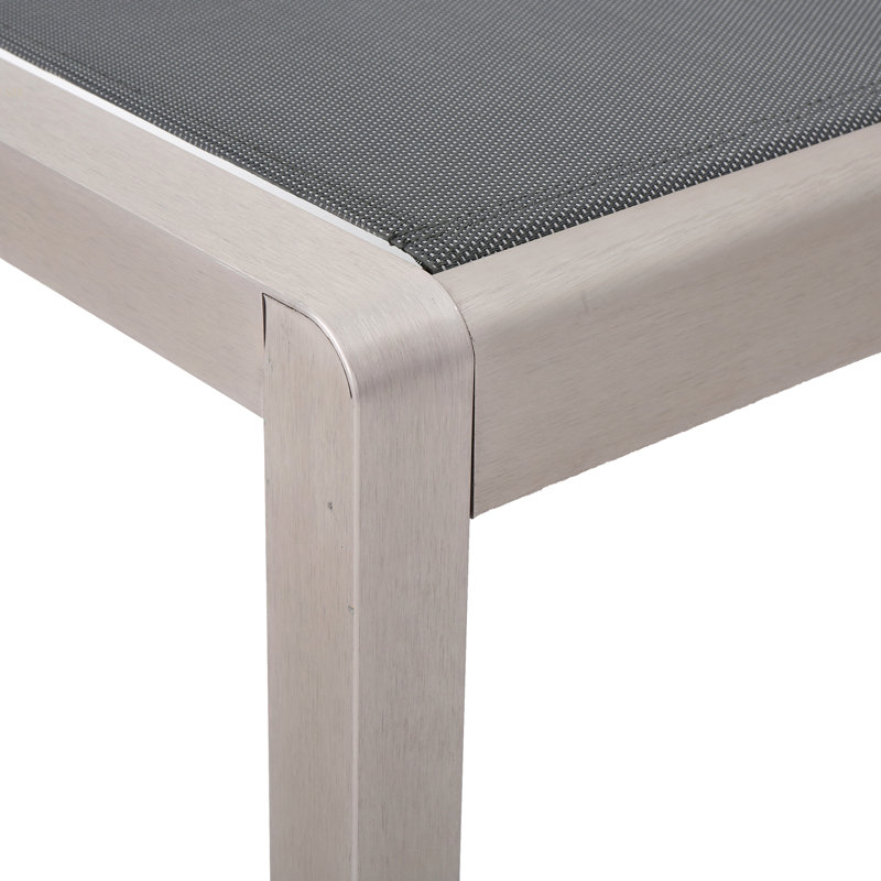 CAPE CORAL KD CHAISE LOUNGE (MP2), Gray/Tan, 2