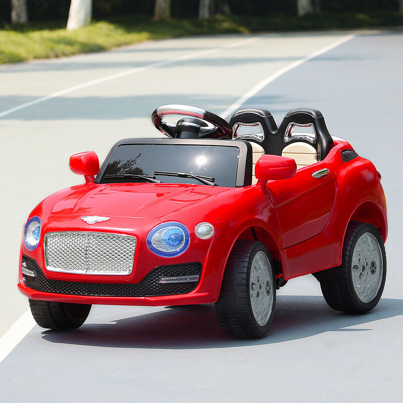 Voiture électrique pour enfants, Rouge