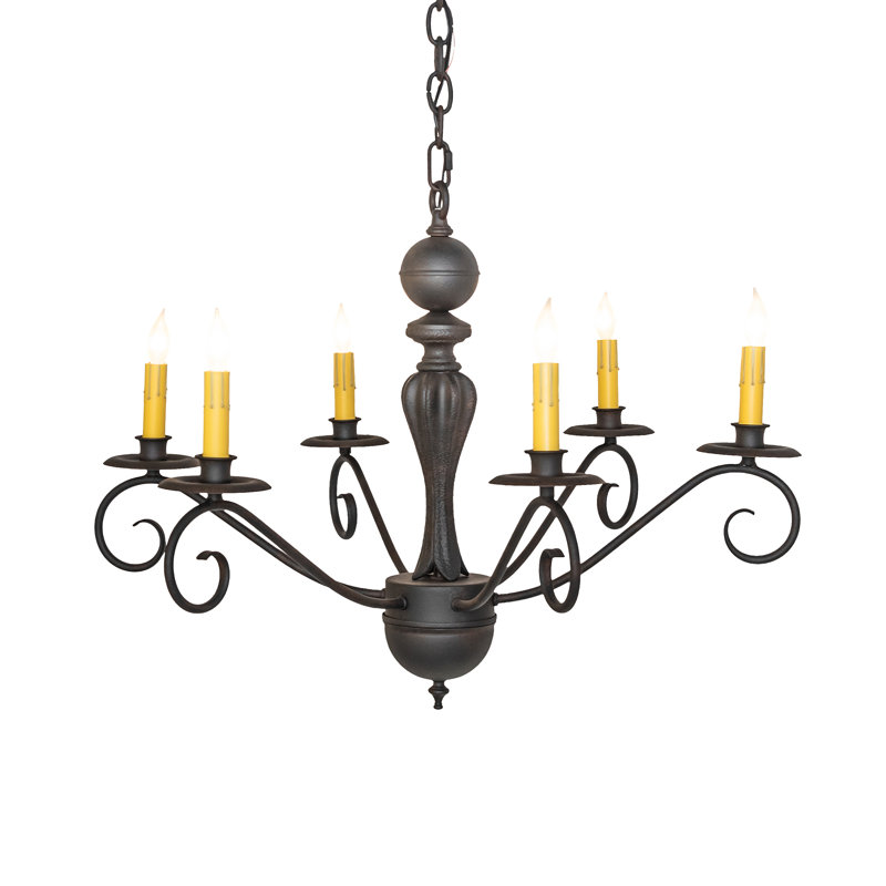 Emory 6 - Light Chandelier