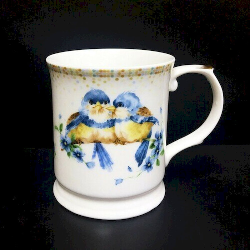 Tasse Lovebirds, Inséparables