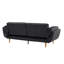 Weyburn 3 Seater Velvet Sleeper-220990940