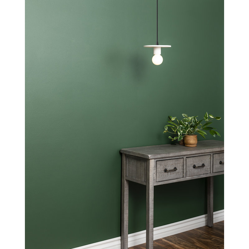 Leni 1 - Light Single Pendant, Bisque, Matte Black